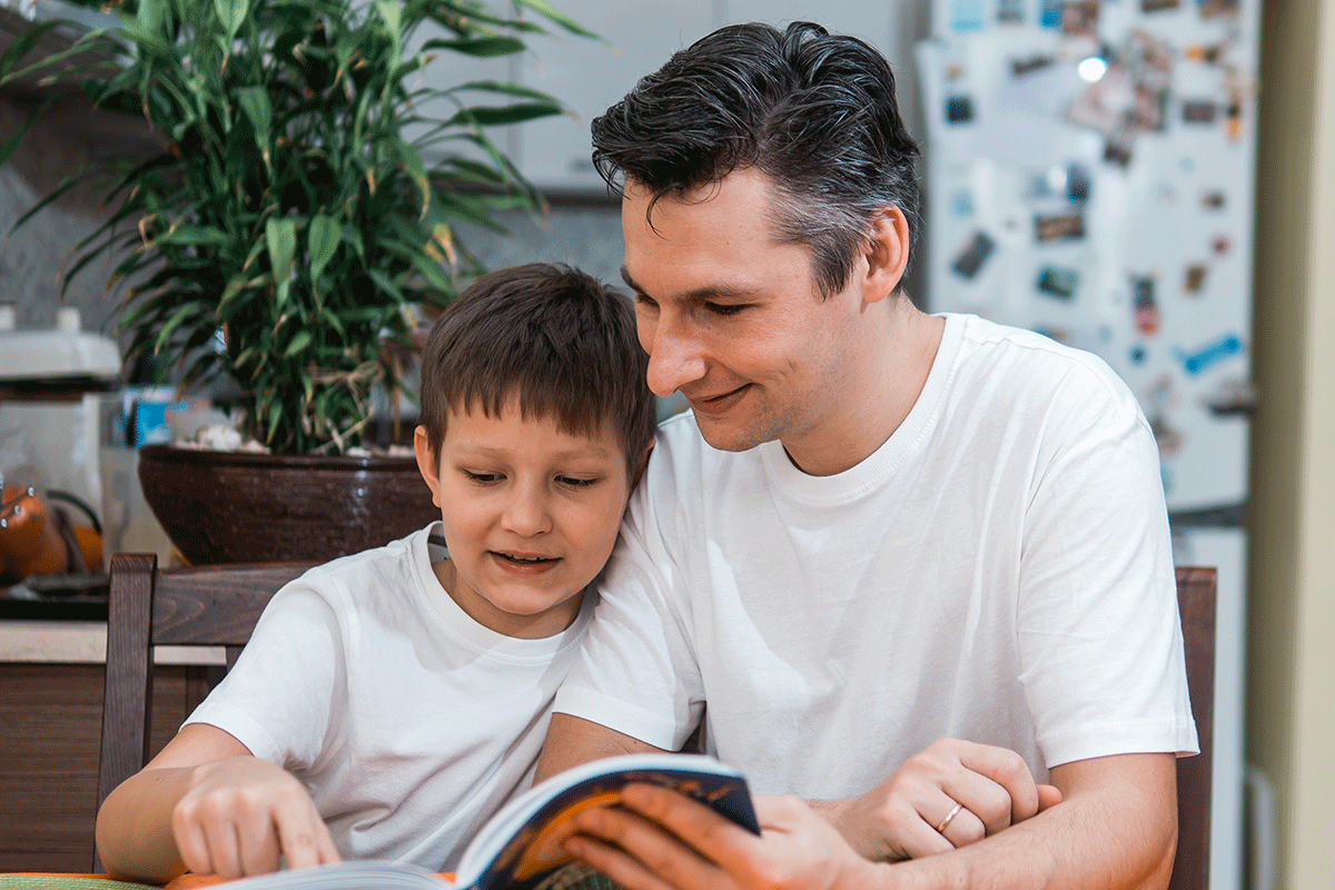 Family-supported learning